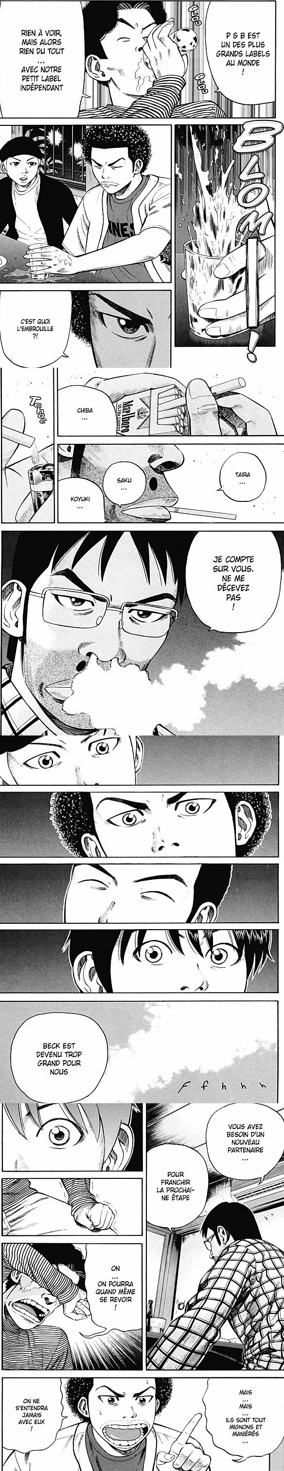 Read Beck FR Manga Online