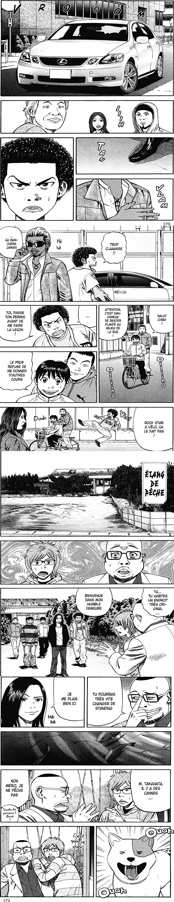 Read Beck FR Manga Online