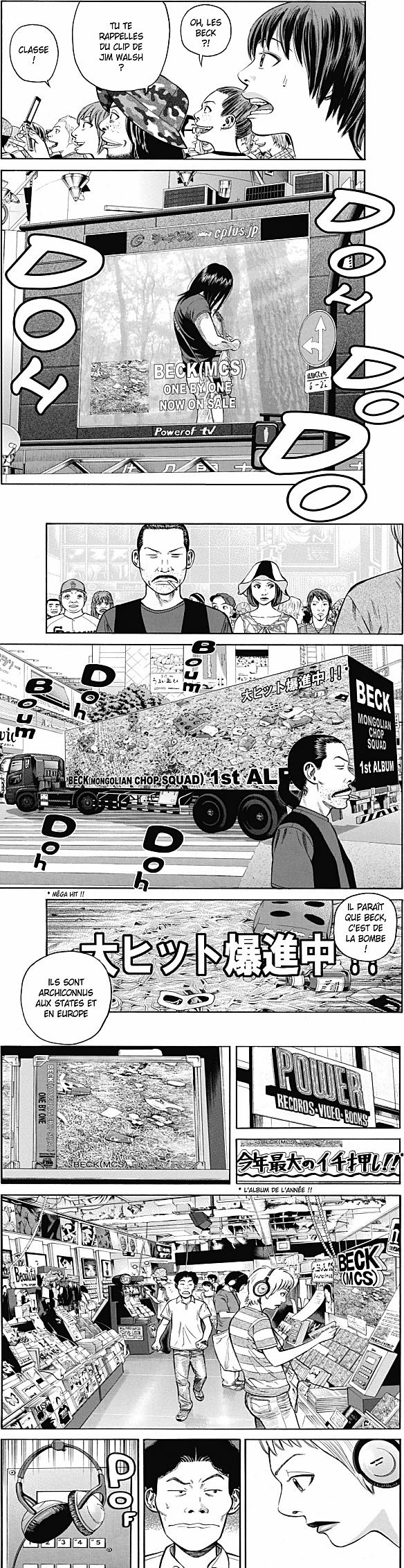 Read Beck FR Manga Online