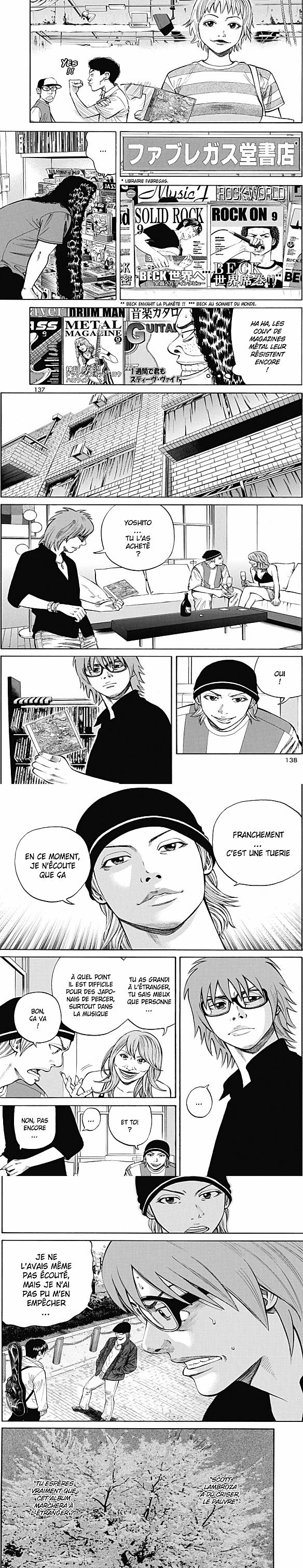 Read Beck FR Manga Online