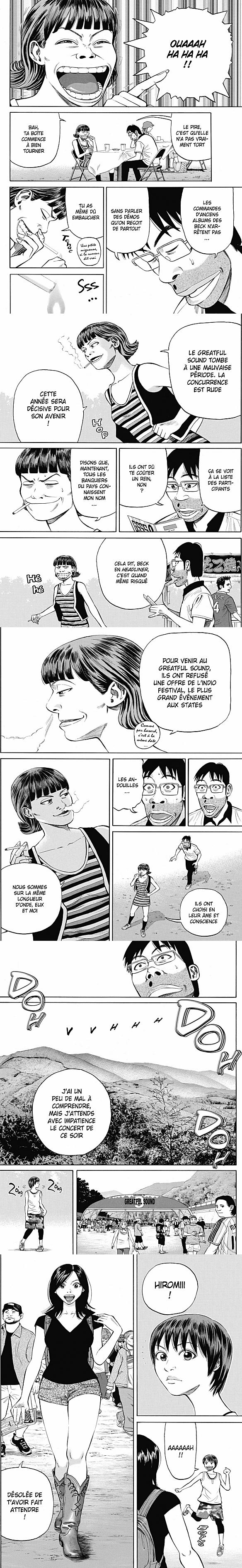 Read Beck FR Manga Online