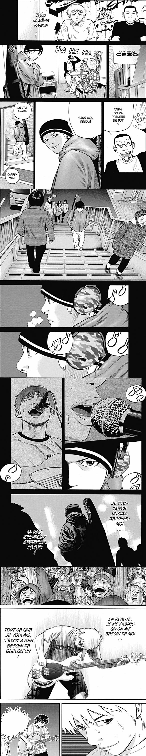 Read Beck FR Manga Online