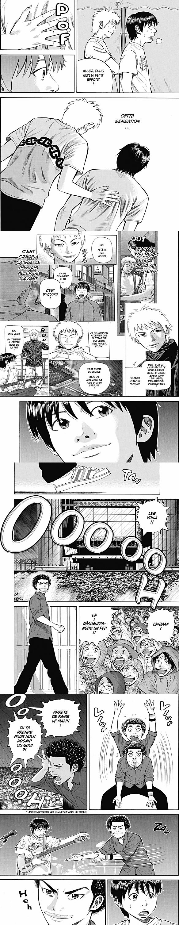 Read Beck FR Manga Online