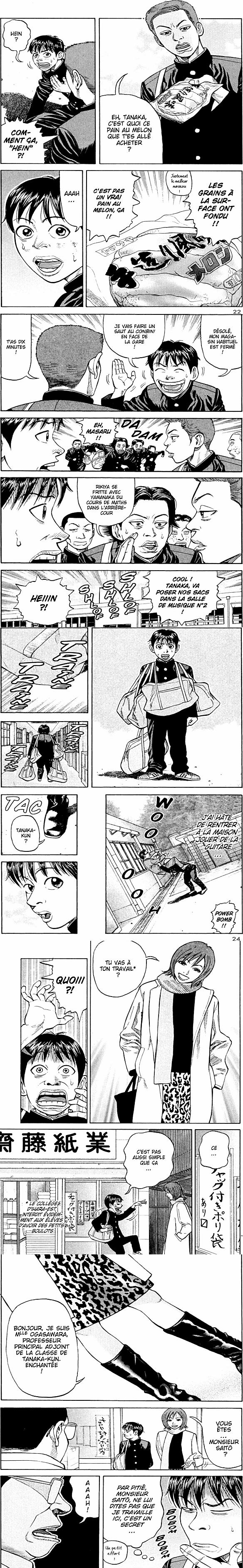 Read Beck FR Manga Online