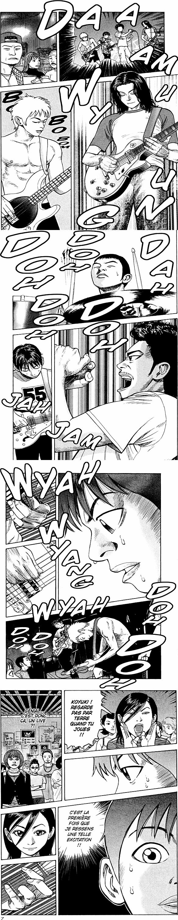 Read Beck FR Manga Online