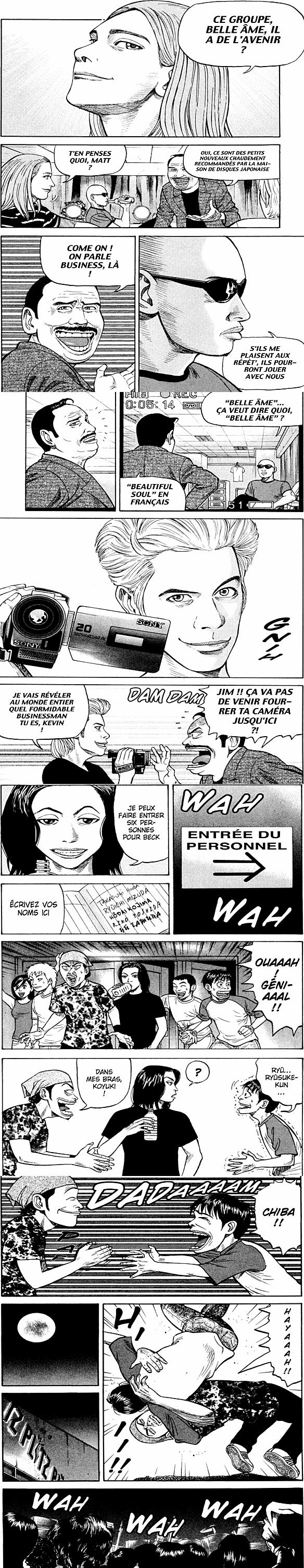 Read Beck FR Manga Online