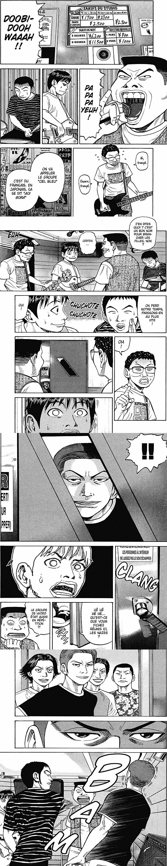 Read Beck FR Manga Online