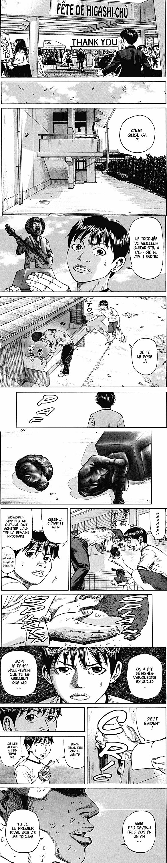 Read Beck FR Manga Online