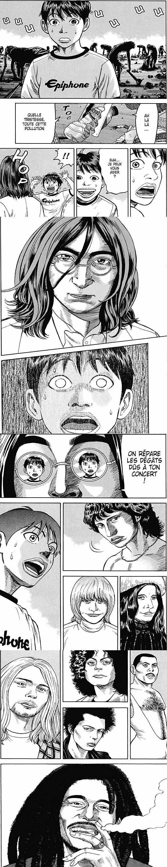 Read Beck FR Manga Online