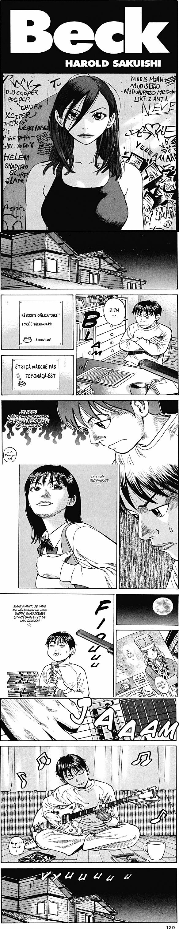 Read Beck FR Manga Online