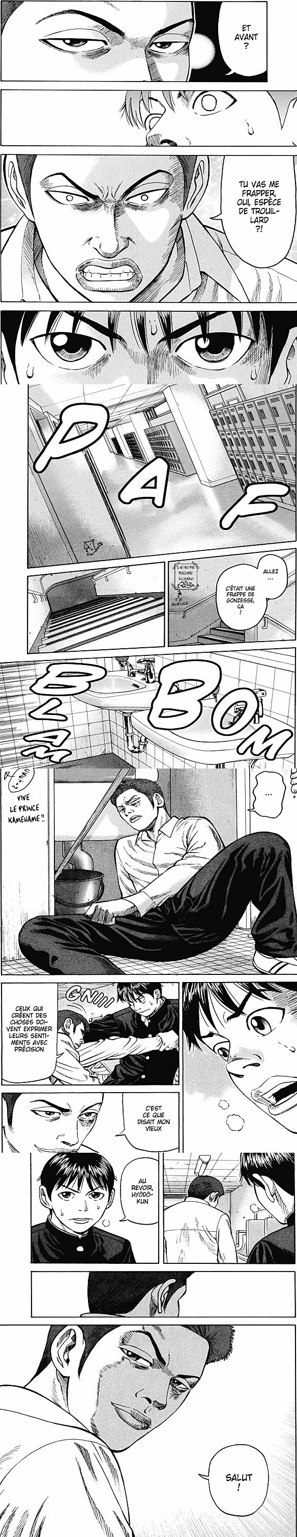 Read Beck FR Manga Online