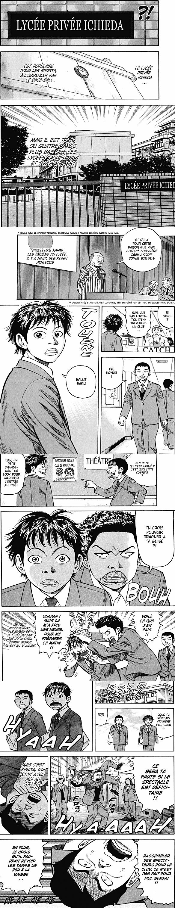 Read Beck FR Manga Online