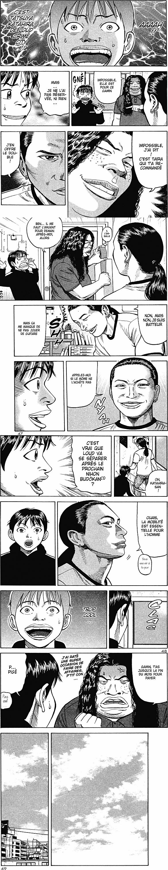 Read Beck FR Manga Online