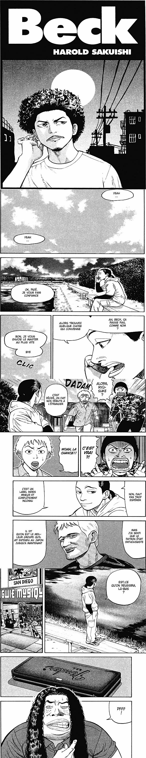 Read Beck FR Manga Online