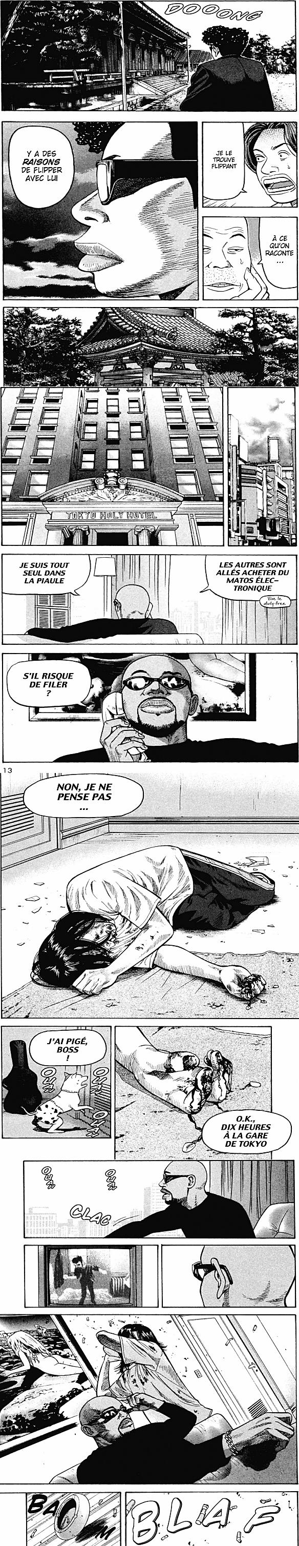 Read Beck FR Manga Online