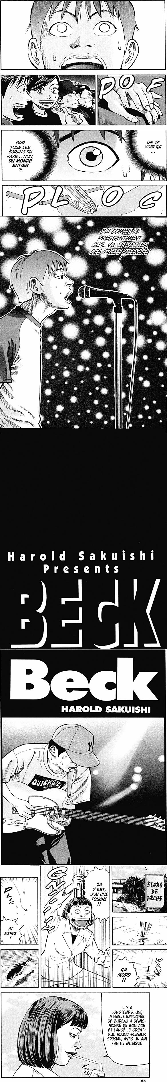 Read Beck FR Manga Online