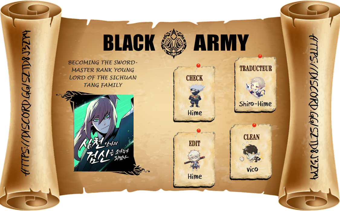Read Becoming the Swordmaster of the Sichuan Tang Clan FR Manga Online