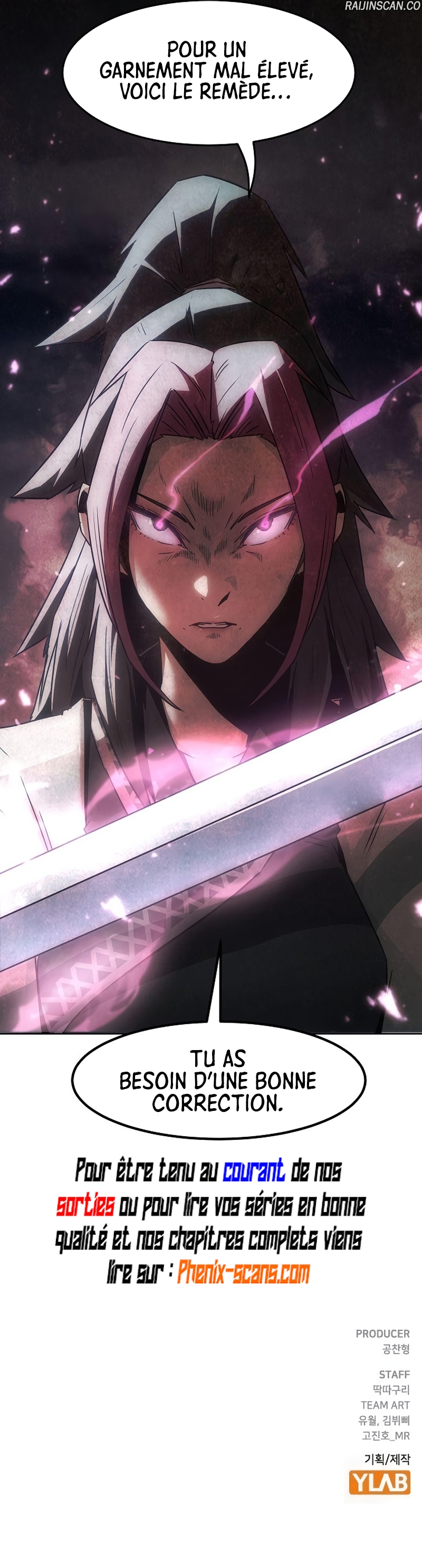 Read Becoming the Swordmaster of the Sichuan Tang Clan FR Manga Online