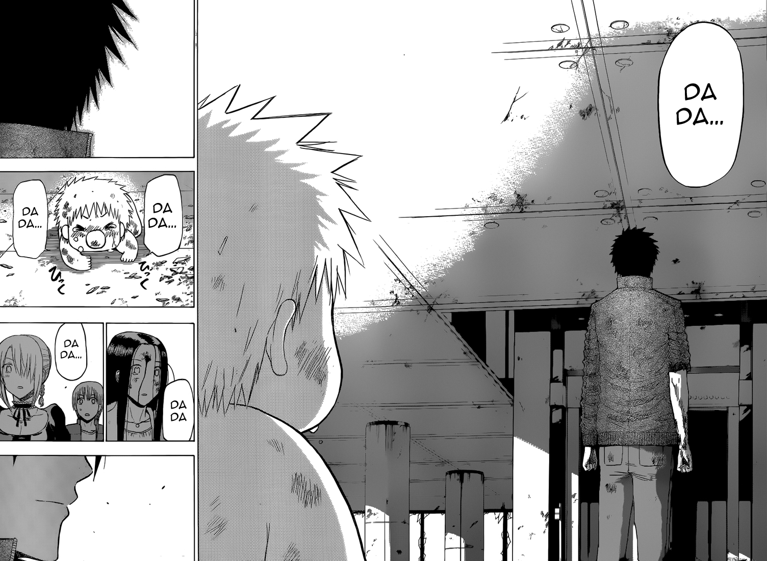 Read Beelzebub FR Manga Online