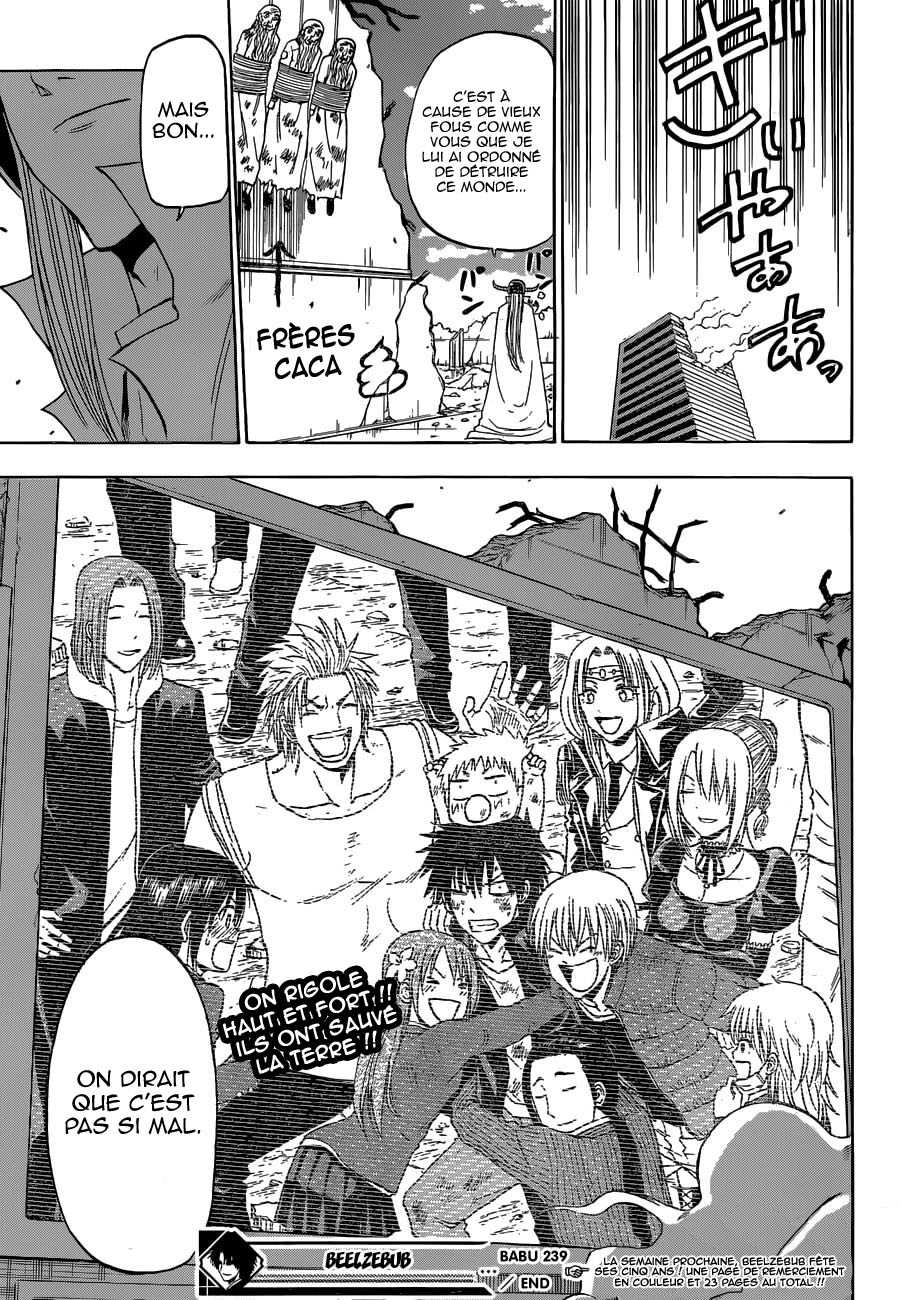 Read Beelzebub FR Manga Online