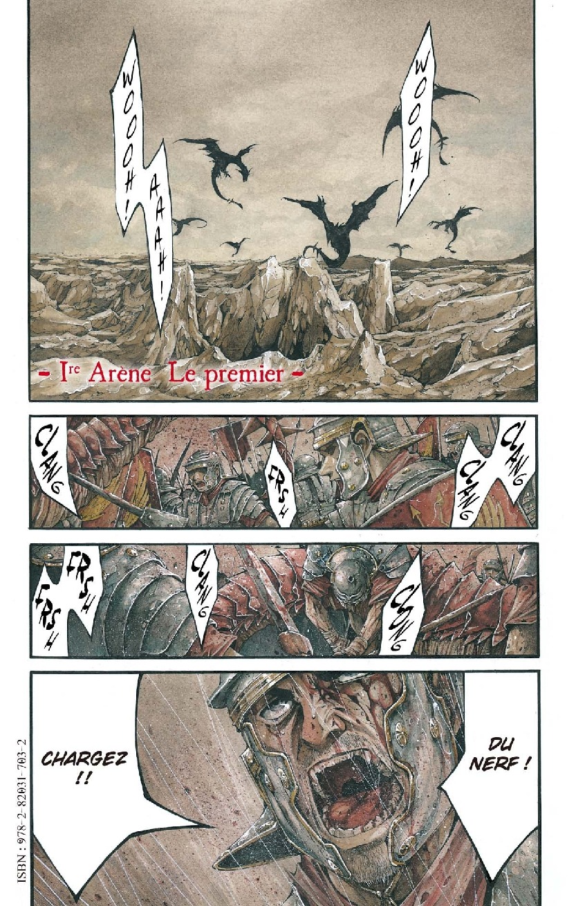 Read Bestiarius FR Manga Online