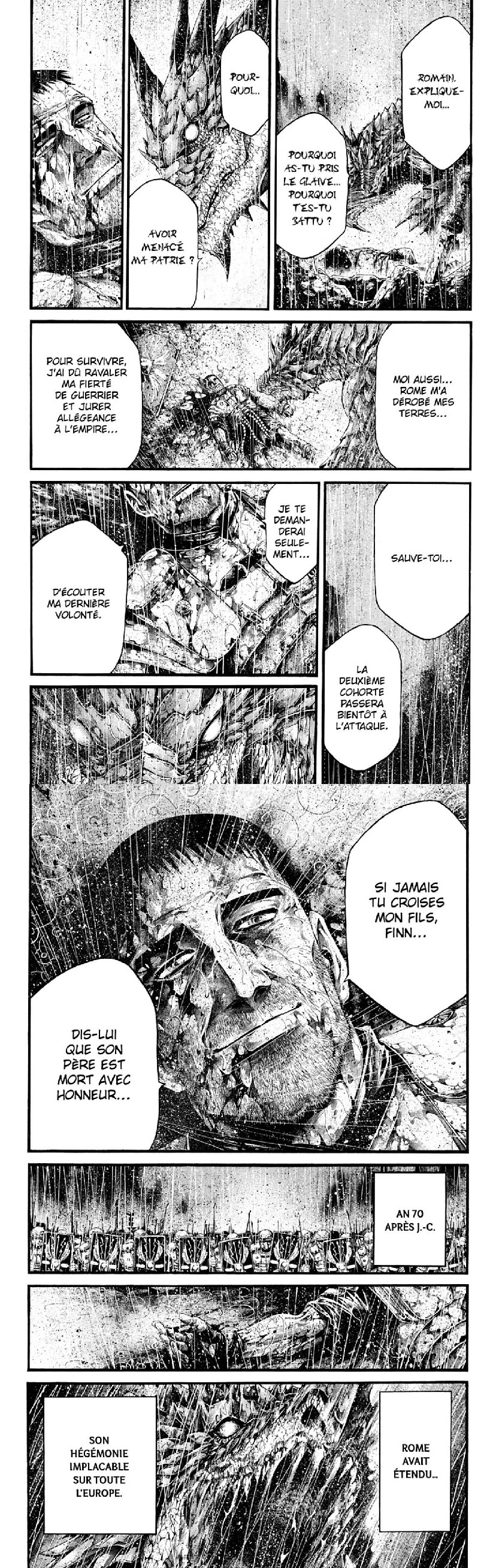 Read Bestiarius FR Manga Online