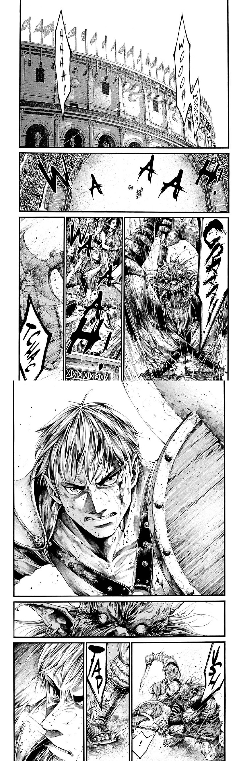 Read Bestiarius FR Manga Online