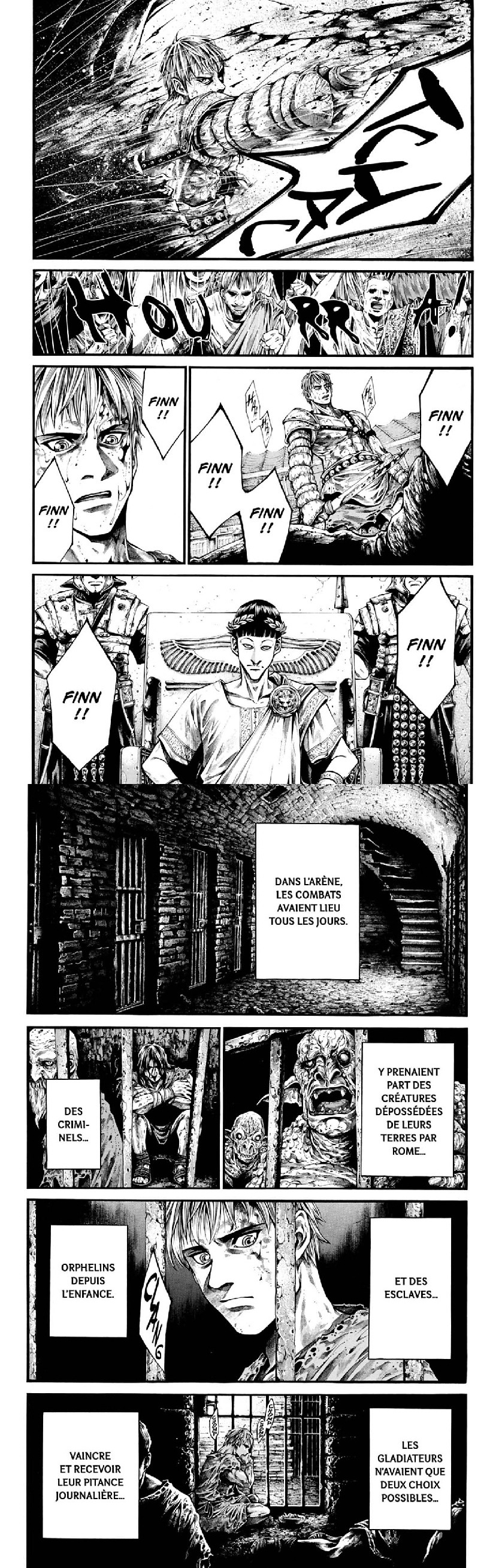 Read Bestiarius FR Manga Online