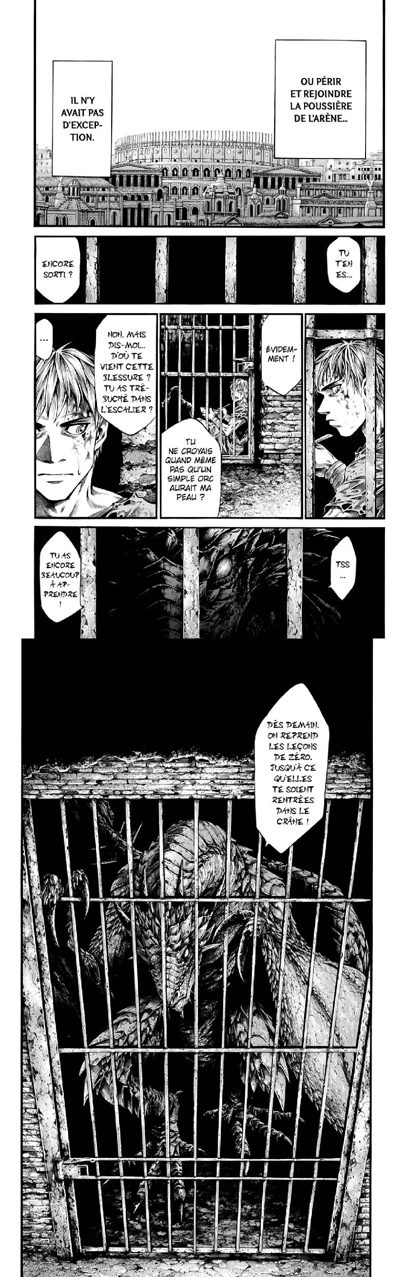 Read Bestiarius FR Manga Online