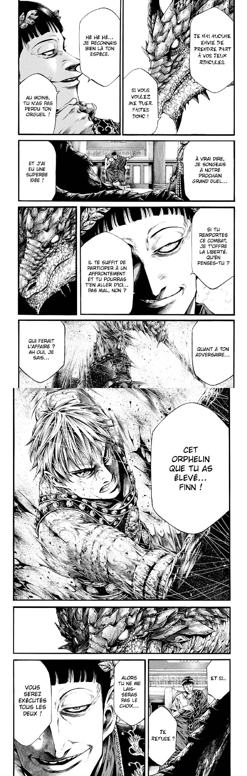 Read Bestiarius FR Manga Online