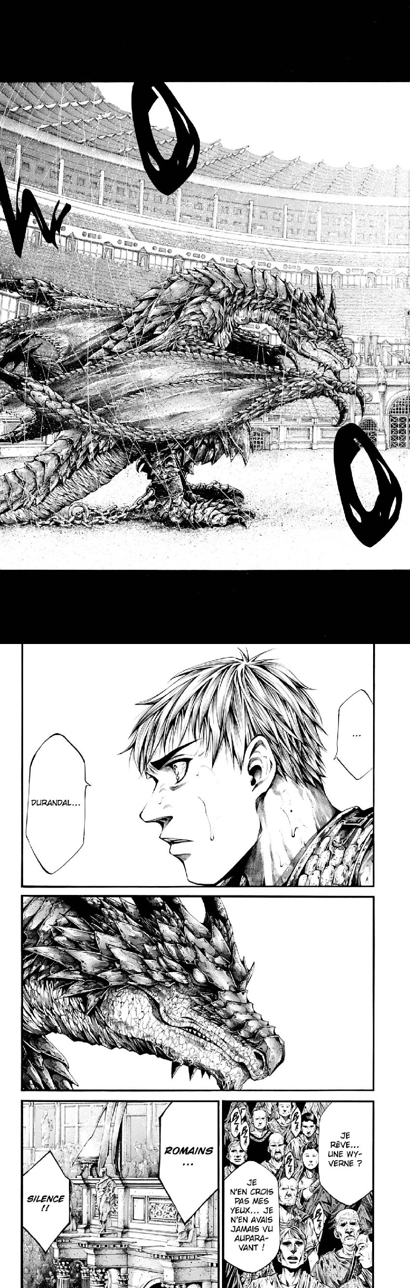 Read Bestiarius FR Manga Online