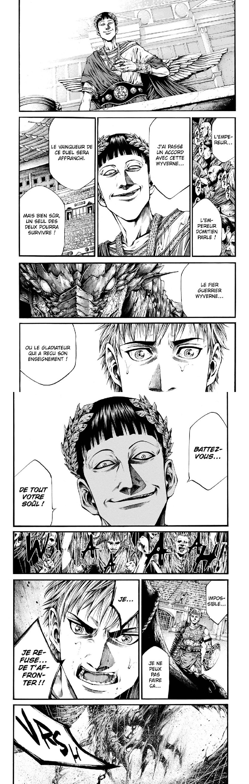 Read Bestiarius FR Manga Online