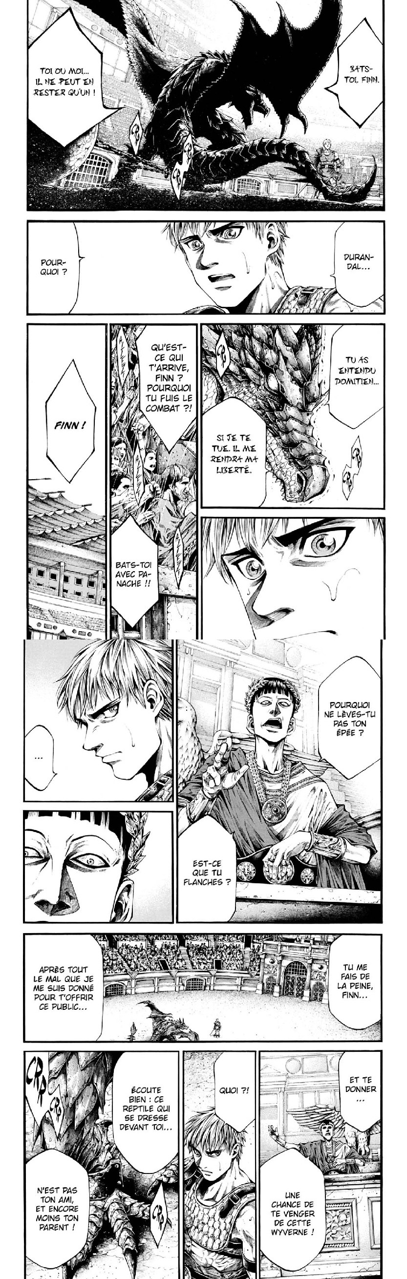 Read Bestiarius FR Manga Online