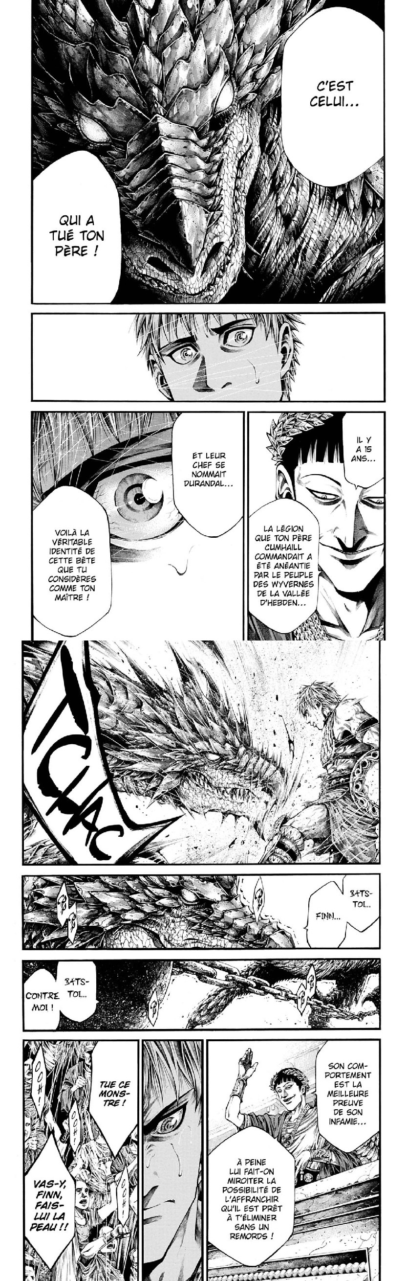 Read Bestiarius FR Manga Online