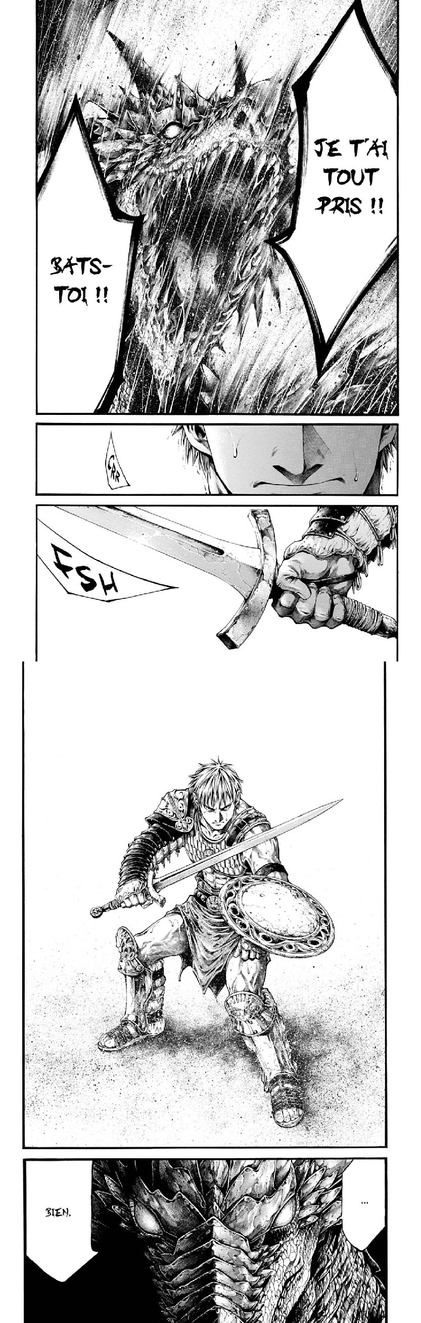 Read Bestiarius FR Manga Online