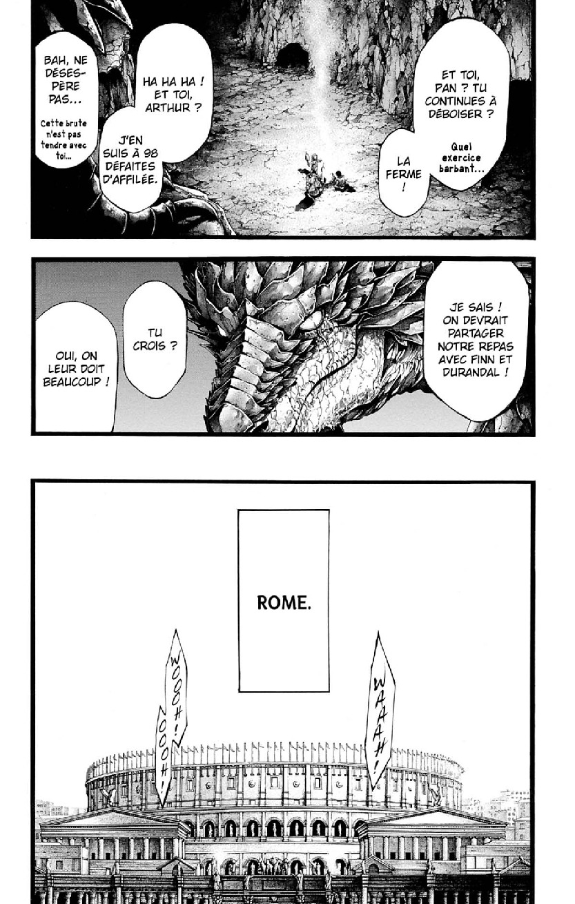 Read Bestiarius FR Manga Online