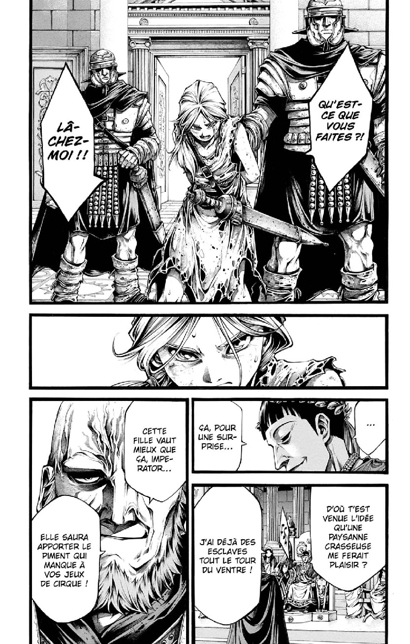 Read Bestiarius FR Manga Online