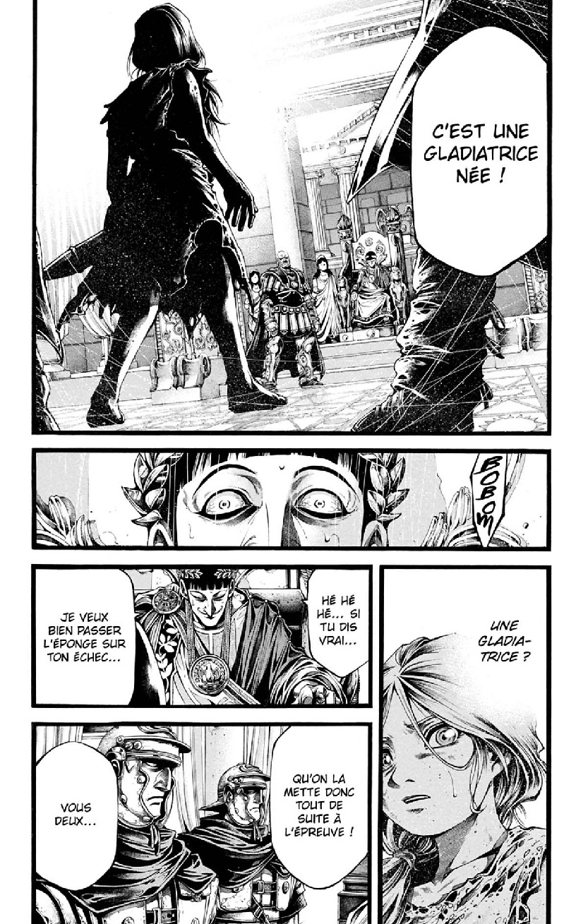 Read Bestiarius FR Manga Online
