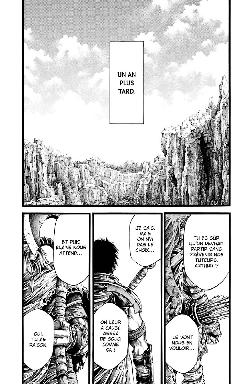 Read Bestiarius FR Manga Online