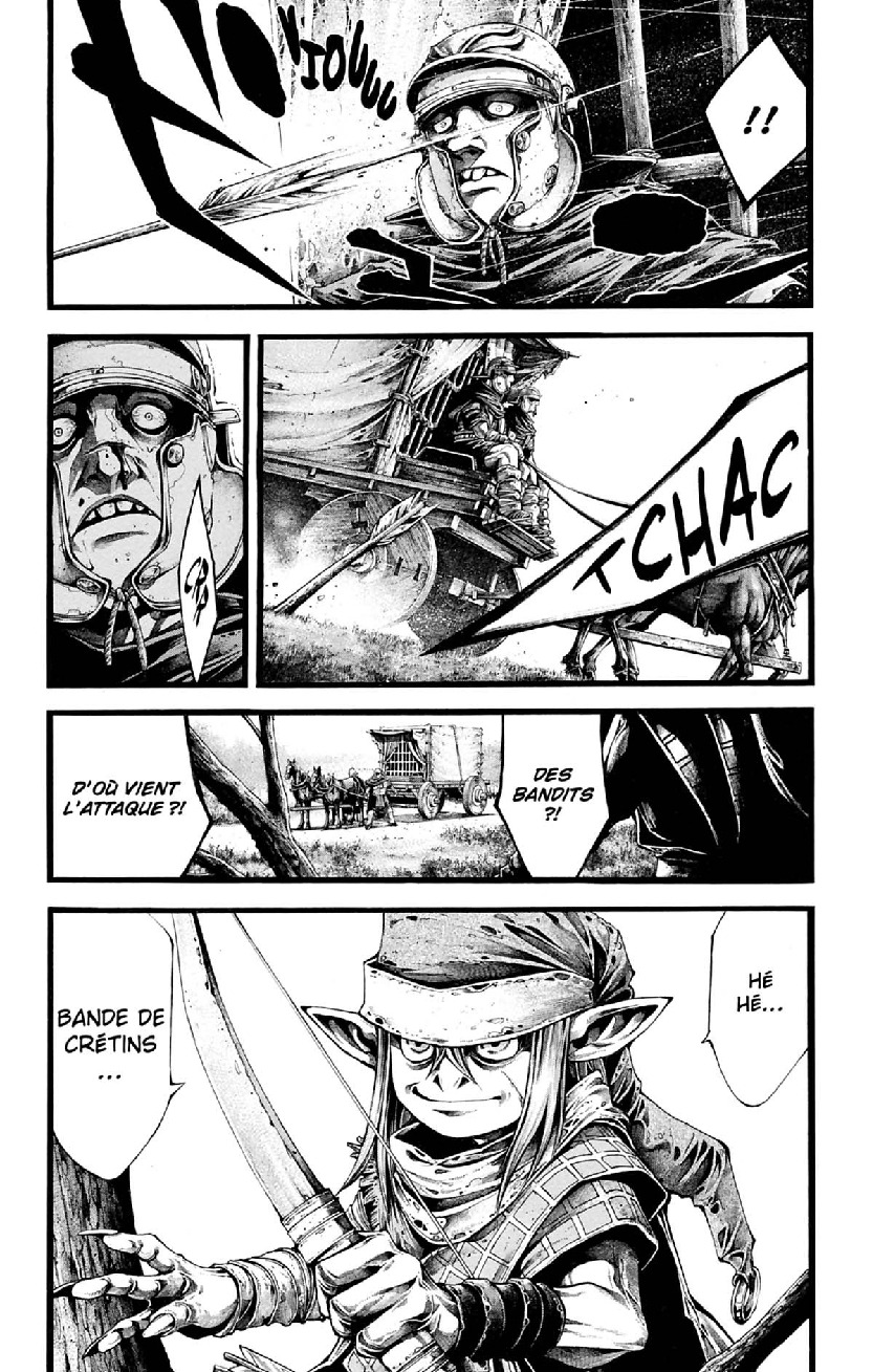 Read Bestiarius FR Manga Online