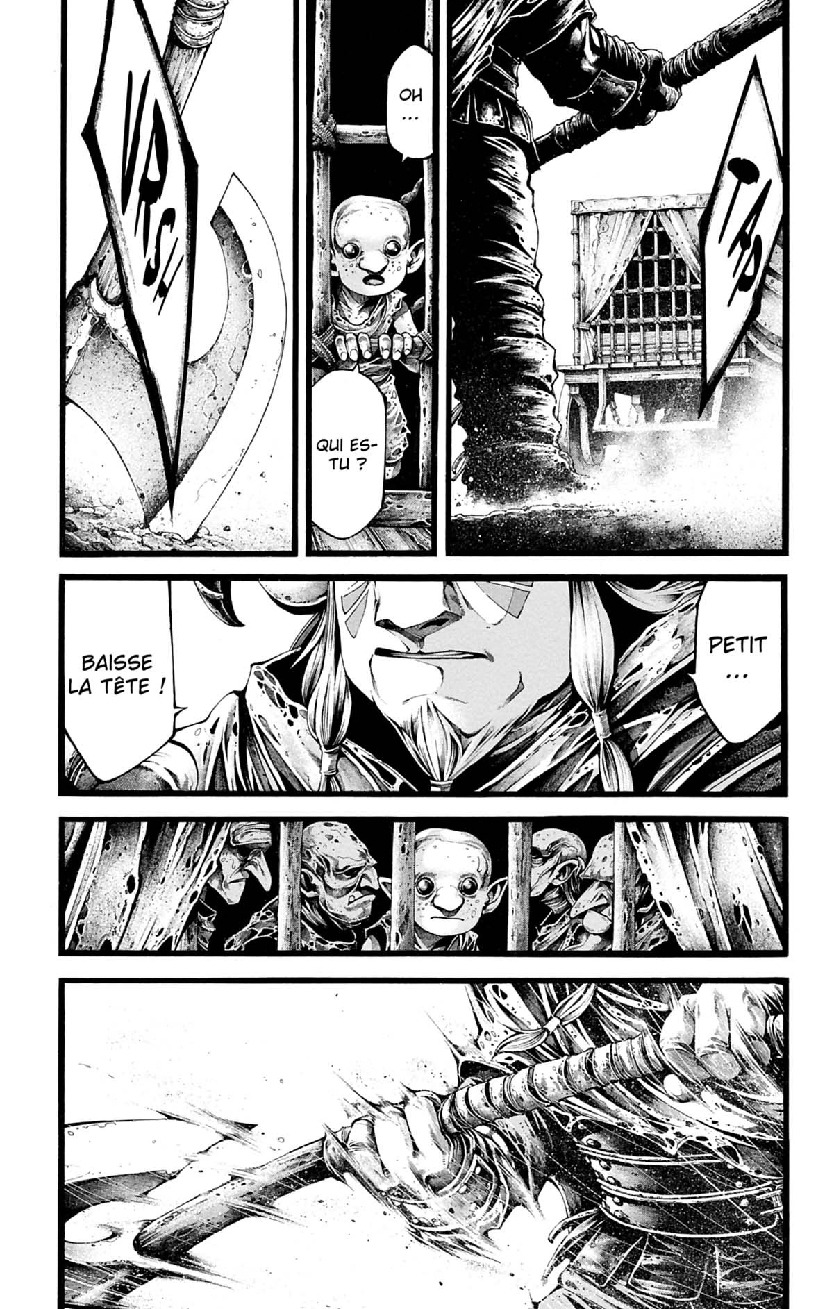 Read Bestiarius FR Manga Online