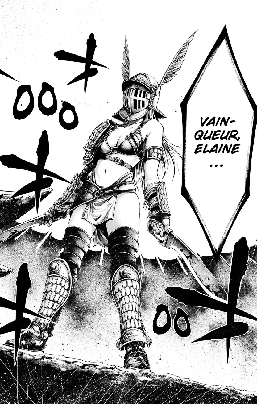 Read Bestiarius FR Manga Online