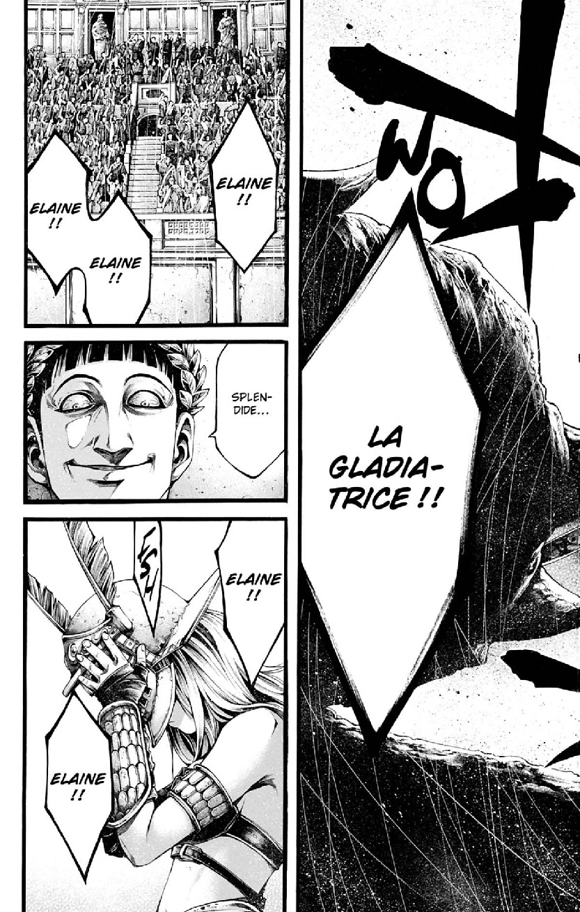Read Bestiarius FR Manga Online