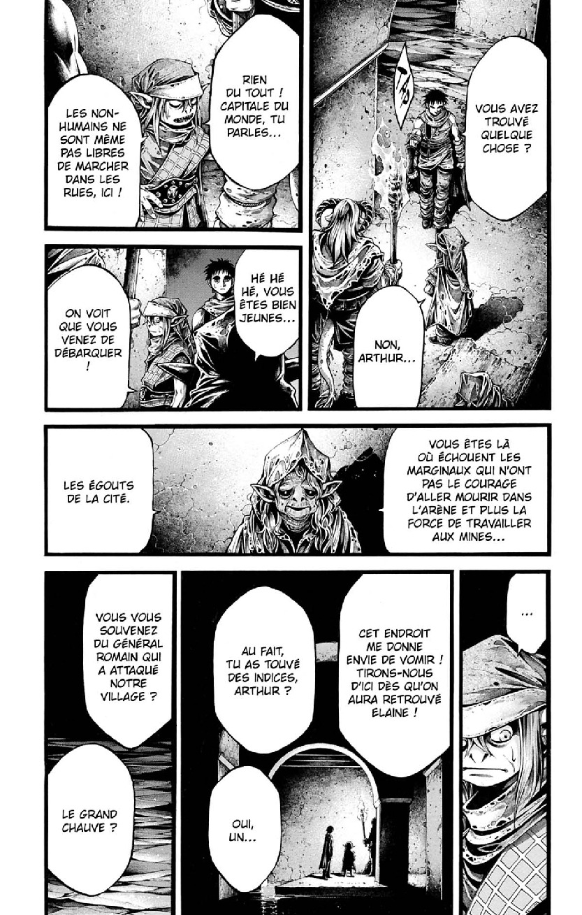 Read Bestiarius FR Manga Online