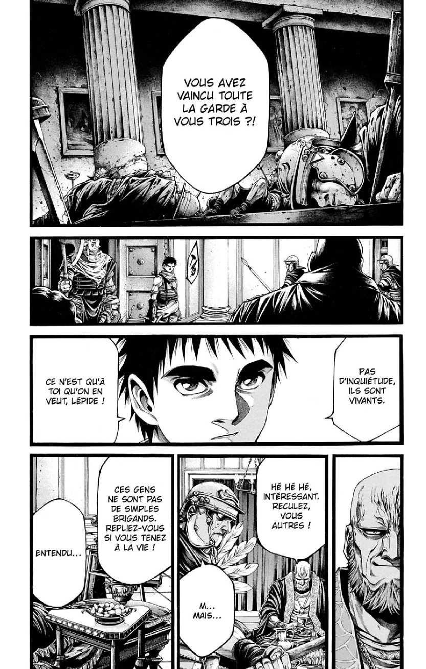 Read Bestiarius FR Manga Online
