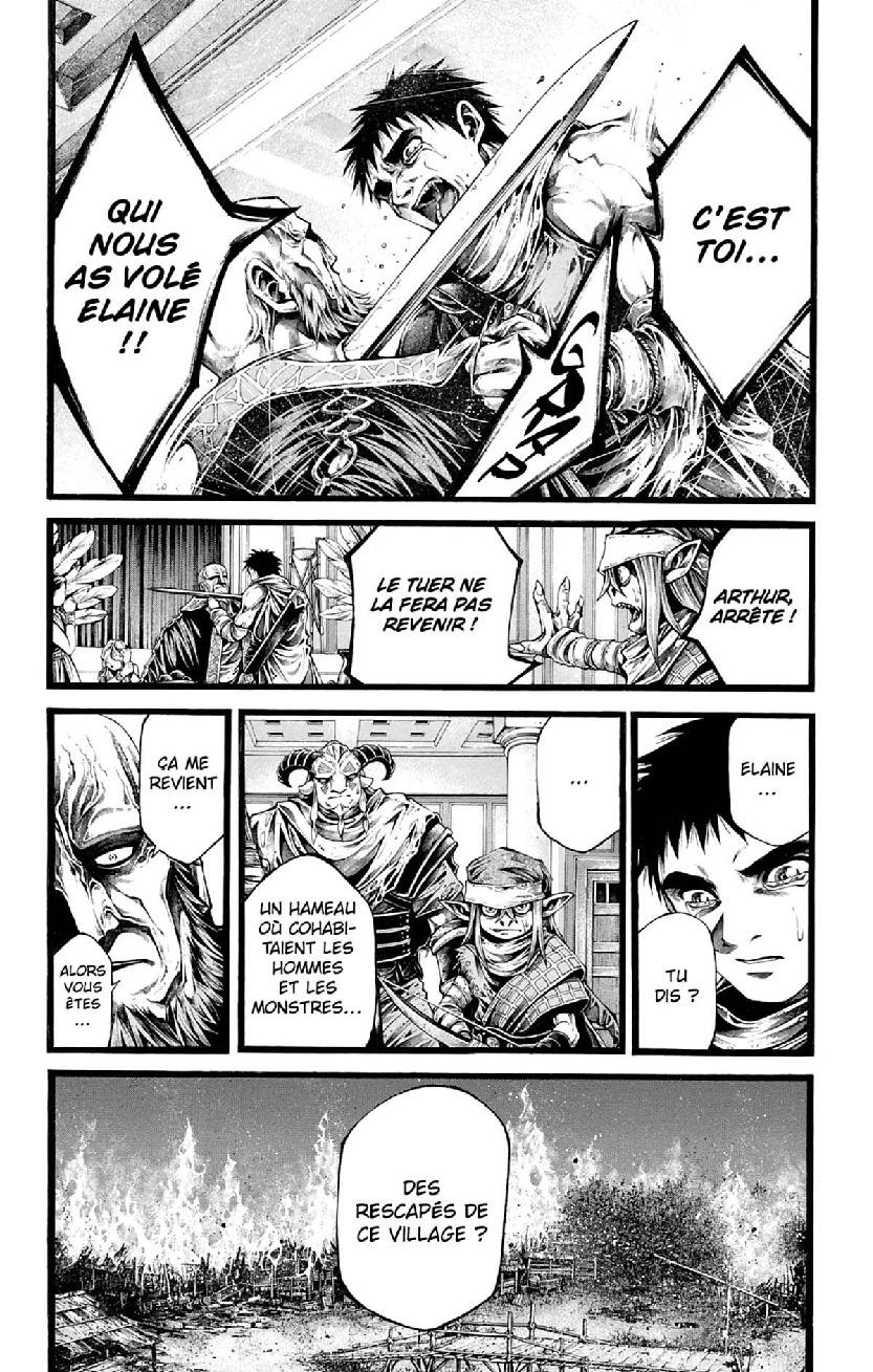 Read Bestiarius FR Manga Online