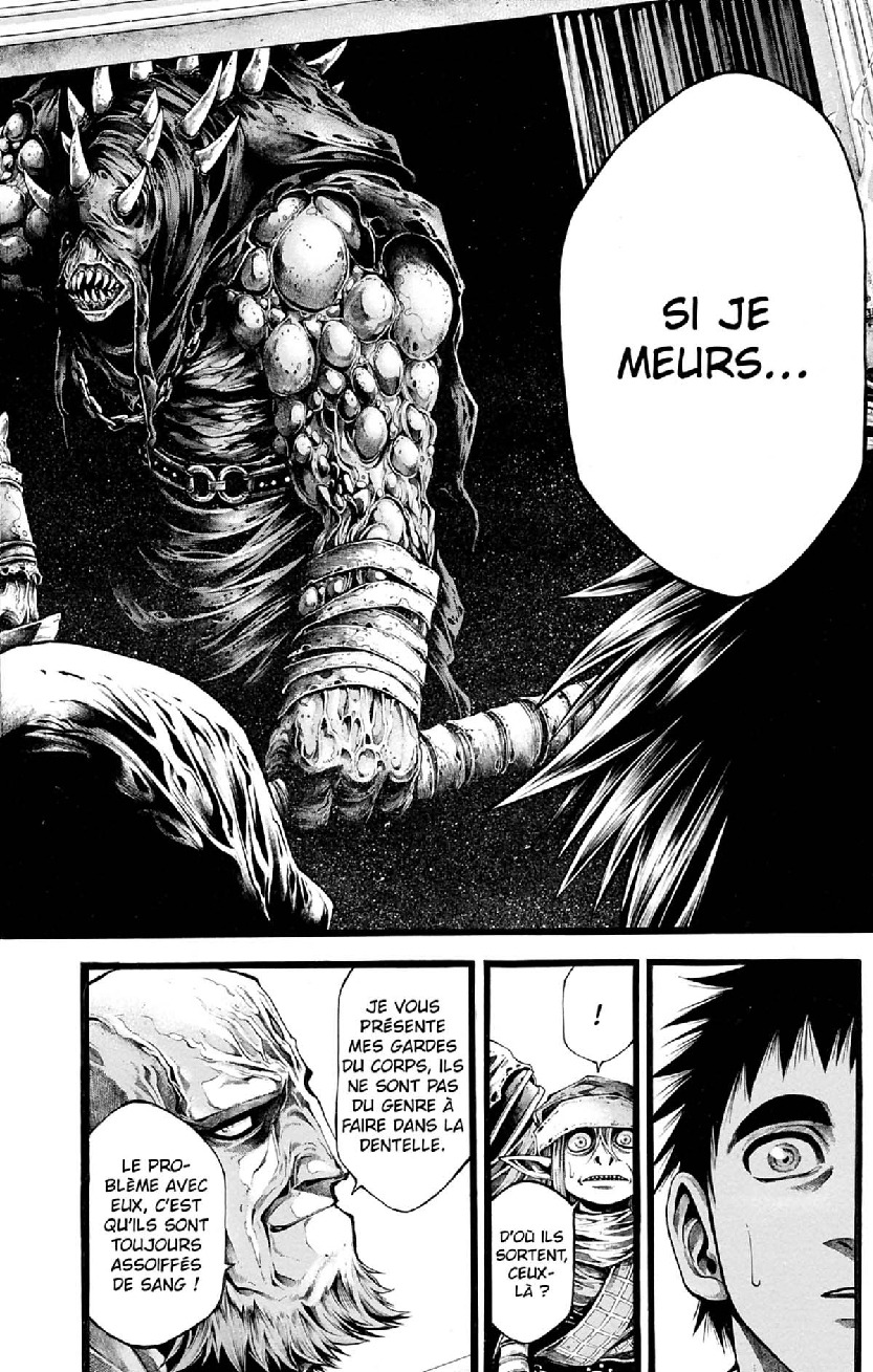 Read Bestiarius FR Manga Online