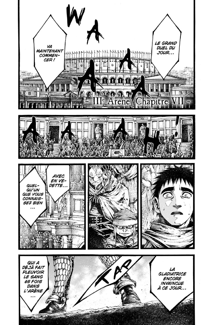 Read Bestiarius FR Manga Online