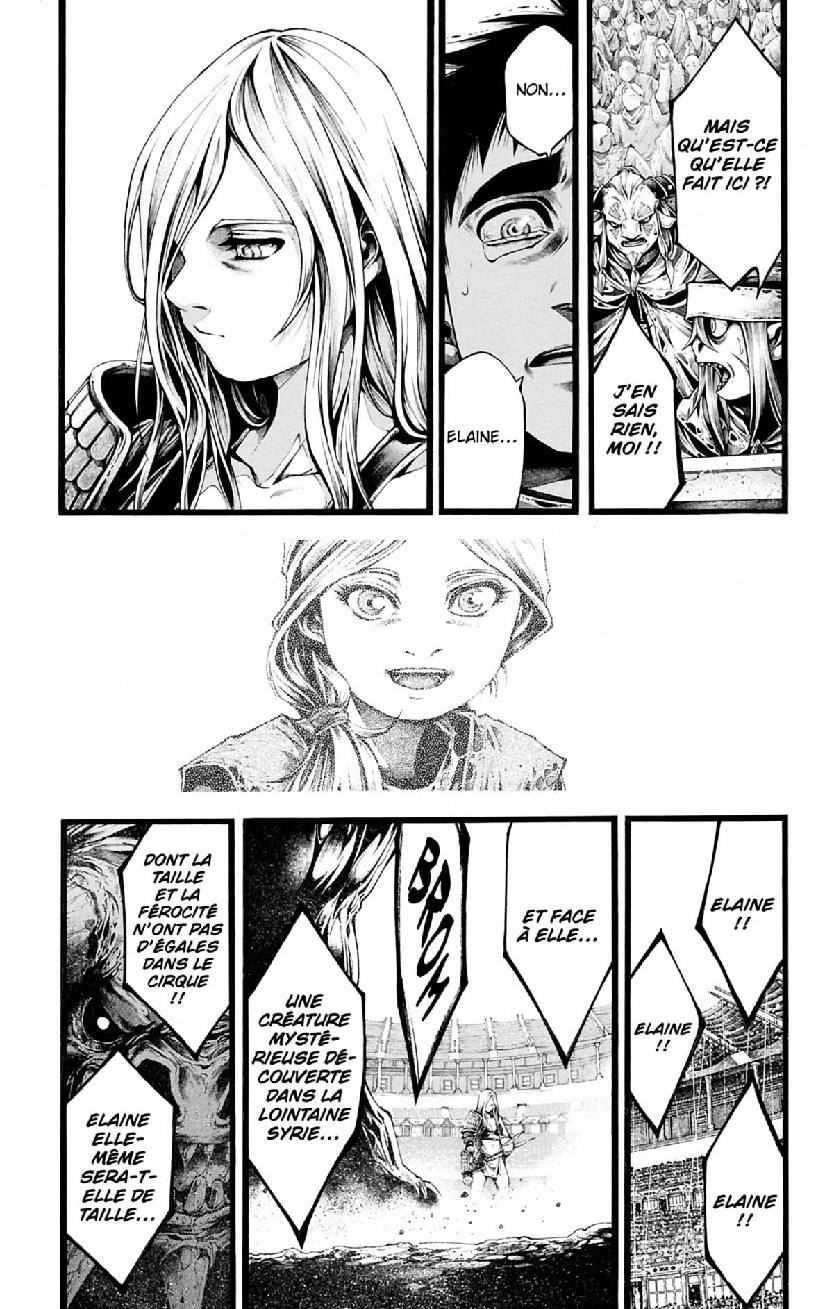 Read Bestiarius FR Manga Online