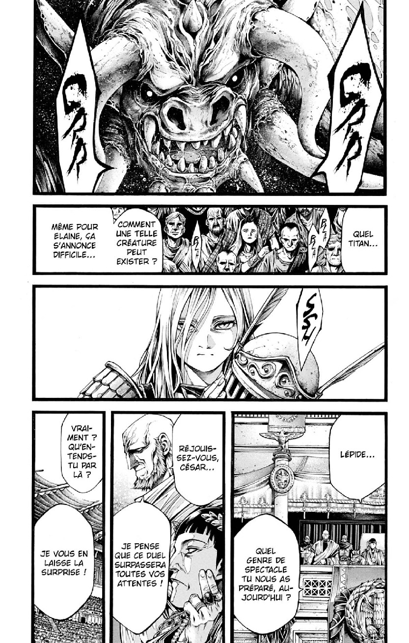 Read Bestiarius FR Manga Online